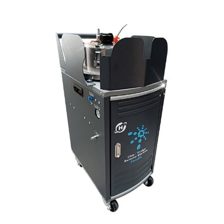 Precíziós és fémipari gép CNC technológiával, modern mérnöki megoldásokkal.