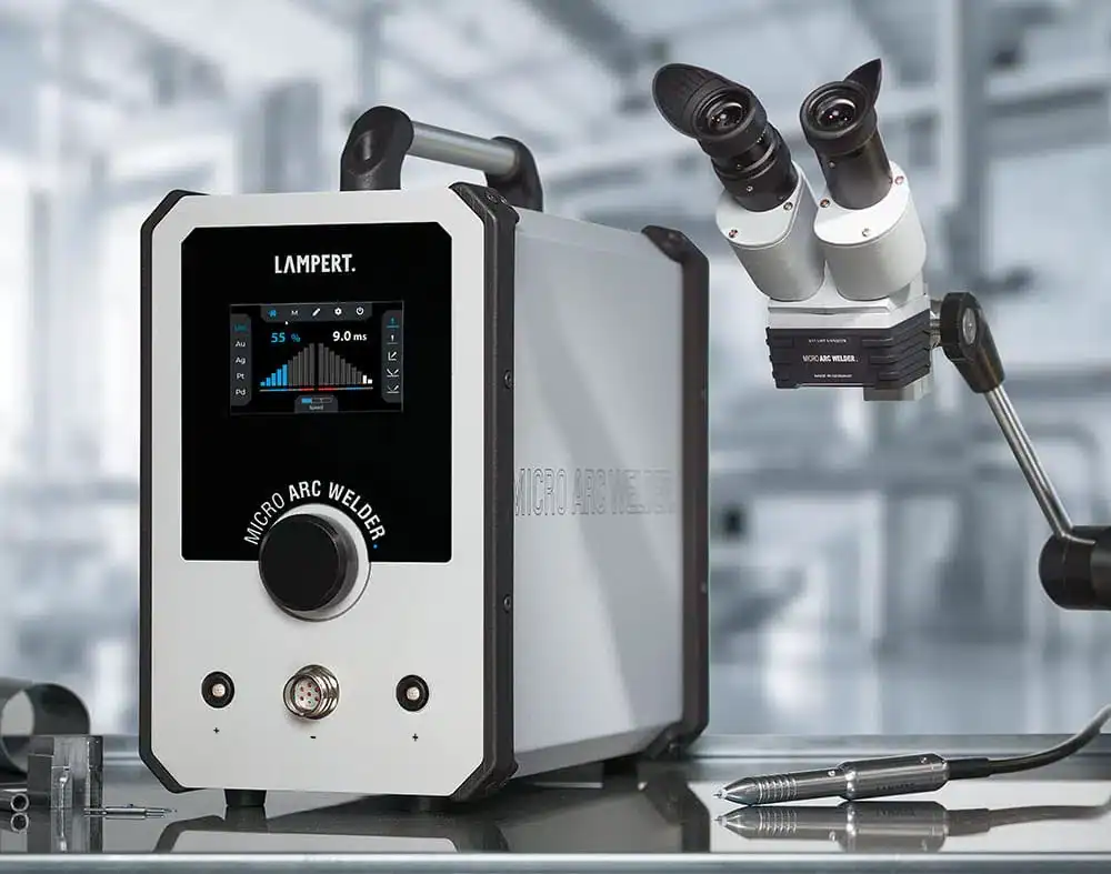 Precíziós mikro ívhegesztő berendezés, fejlett technológia és innovatív kialakítás.
