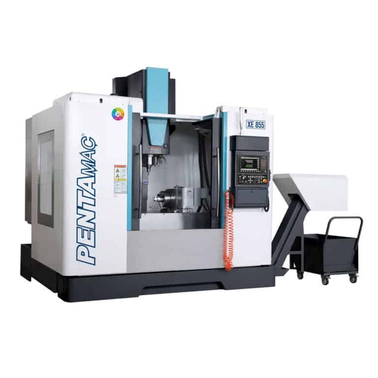 Precíziós CNC marógép, magas technológia a fémiparban.