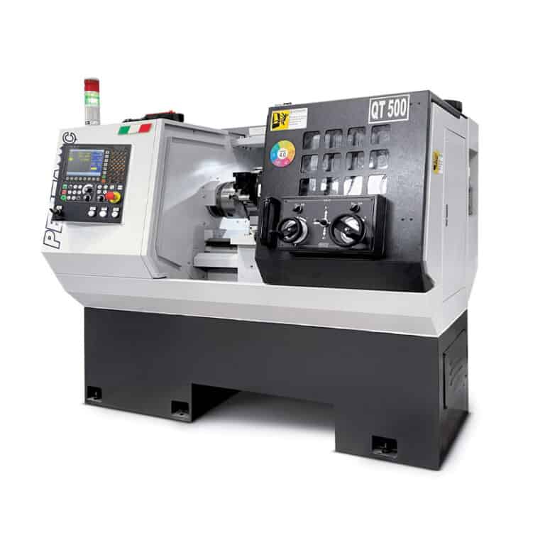 QT 500 precíziós CNC megmunkáló gép gyártás és fémprocesszálás kutatására és fejlesztésére.