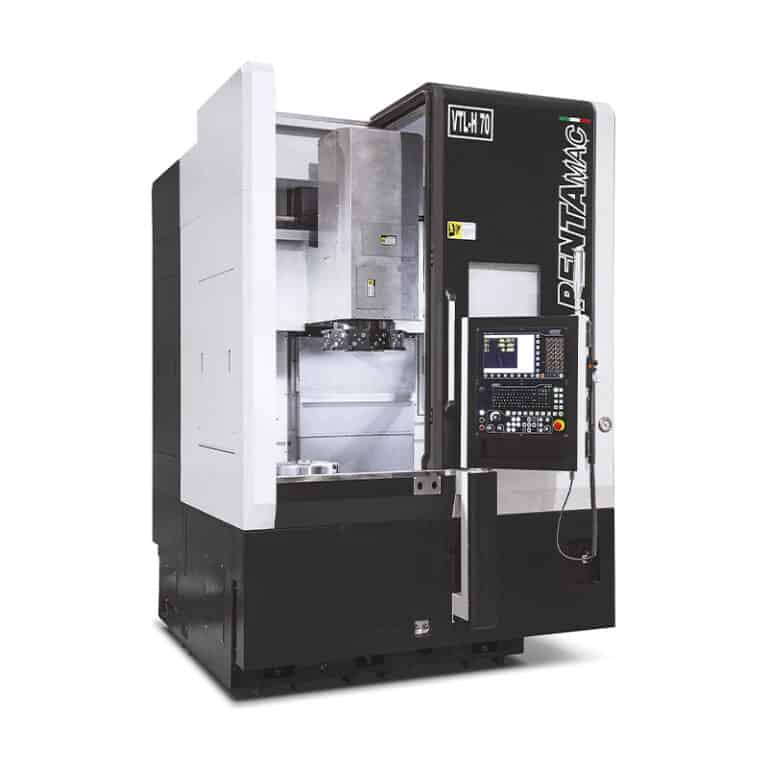 Precíziós CNC megmunkáló gép, korszerű technológiai felszerelésekkel.