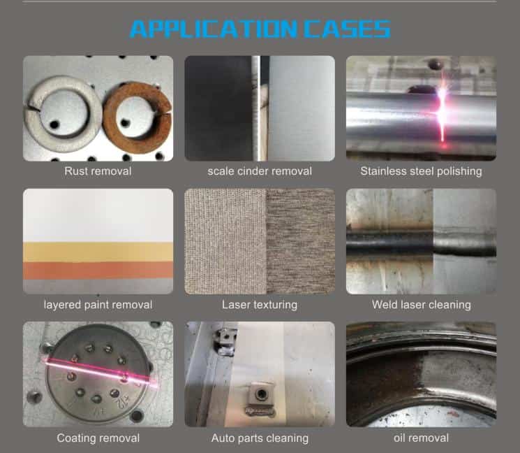 Rust removal, lézeres felületkezelés és fémipari megoldások.